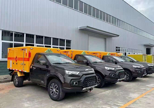 民权爆破器材运输车-保障安全与效率的关键